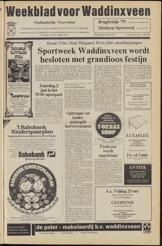 Weekblad voor Waddinxveen 1979-05-23