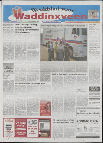 Weekblad voor Waddinxveen 2005-10-26