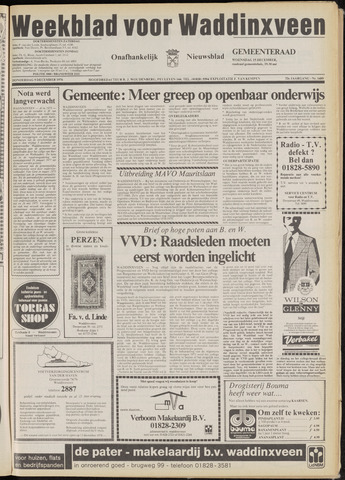 Weekblad voor Waddinxveen 1976-12-09