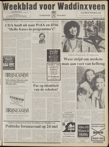 Weekblad voor Waddinxveen 1982-05-12