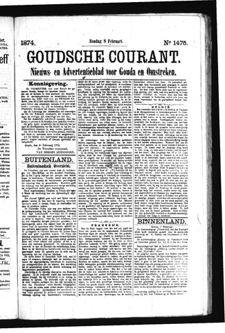 Goudsche Courant 1874-02-08
