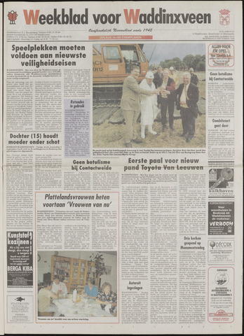 Weekblad voor Waddinxveen 1998-09-09
