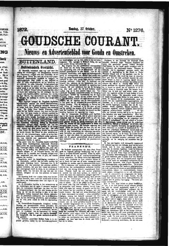 Goudsche Courant 1872-10-27