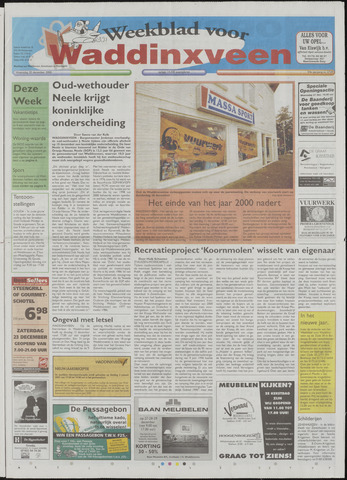 Weekblad voor Waddinxveen 2000-12-20