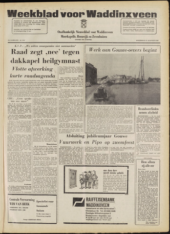Weekblad voor Waddinxveen 1967-08-31
