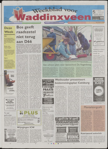 Weekblad voor Waddinxveen 2001-04-11