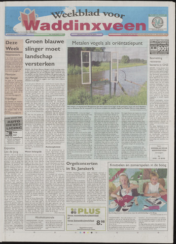 Weekblad voor Waddinxveen 2001-08-01
