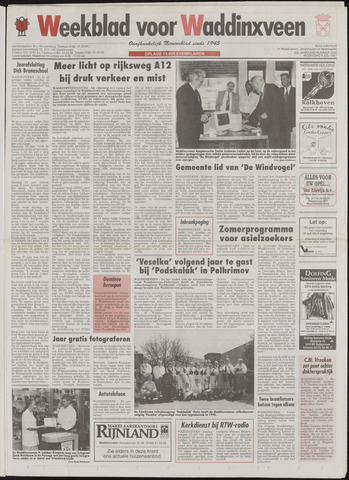 Weekblad voor Waddinxveen 1997-07-09