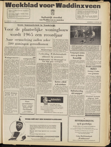 Weekblad voor Waddinxveen 1965-01-14