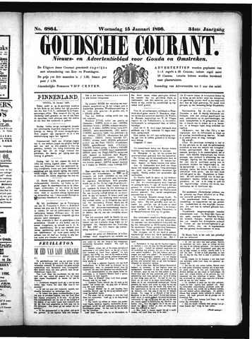 Goudsche Courant 1896-01-15