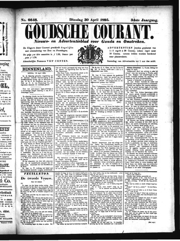 Goudsche Courant 1895-04-30