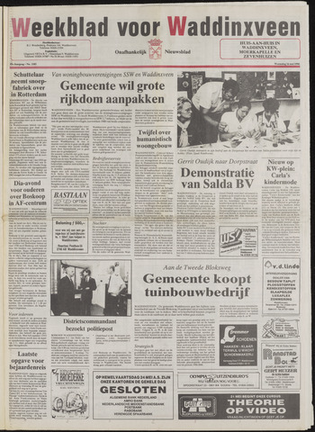 Weekblad voor Waddinxveen 1990-05-16