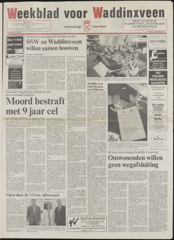 Weekblad voor Waddinxveen 1993-09-22