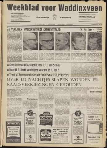 Weekblad voor Waddinxveen 1974-01-17