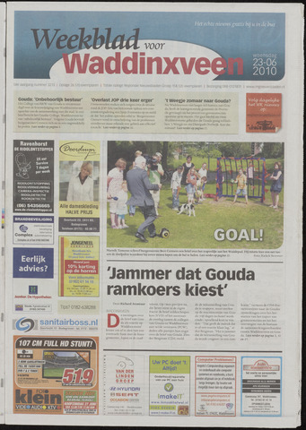Weekblad voor Waddinxveen 2010-06-23