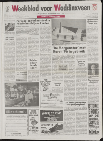Weekblad voor Waddinxveen 1995-10-11