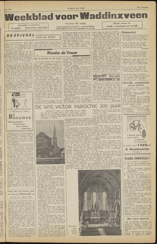 Weekblad voor Waddinxveen 1960-06-03