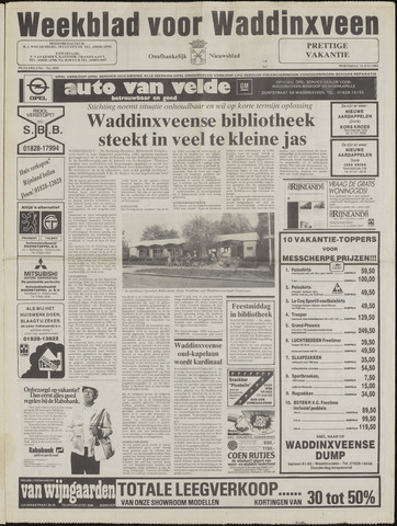 Weekblad voor Waddinxveen 1983-07-13