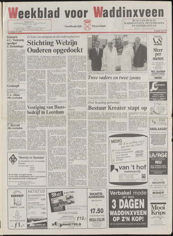 Weekblad voor Waddinxveen 1993-07-07