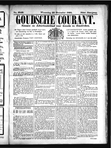 Goudsche Courant 1895-12-25