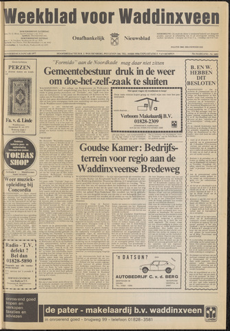 Weekblad voor Waddinxveen 1977-01-06