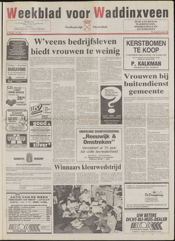 Weekblad voor Waddinxveen 1988-12-07
