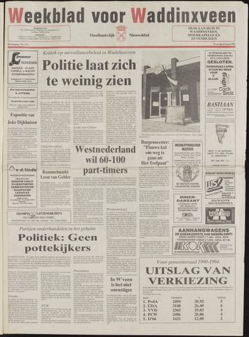 Weekblad voor Waddinxveen 1990-03-28