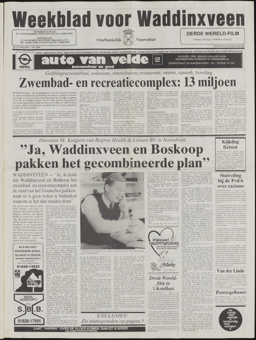 Weekblad voor Waddinxveen 1984-02-08