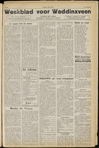 Weekblad voor Waddinxveen 1956-04-06