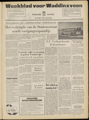 Weekblad voor Waddinxveen 1964-02-20