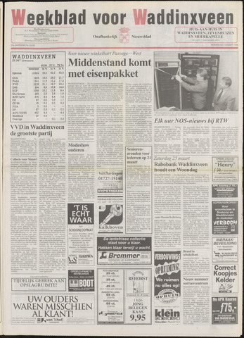 Weekblad voor Waddinxveen 1995-03-15