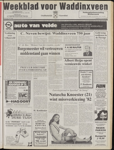 Weekblad voor Waddinxveen 1982-10-06