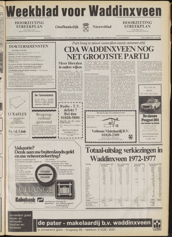 Weekblad voor Waddinxveen 1977-05-26