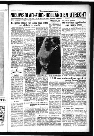 Schoonhovensche Courant 1967-01-11