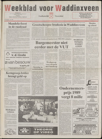 Weekblad voor Waddinxveen 1990-02-14