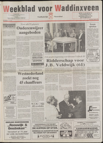 Weekblad voor Waddinxveen 1989-08-02