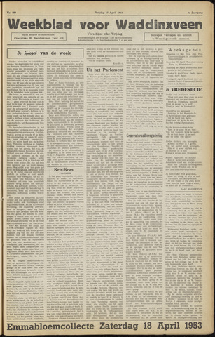 Weekblad voor Waddinxveen 1953-04-17