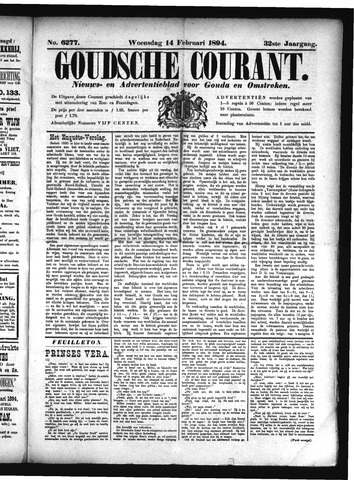 Goudsche Courant 1894-02-14