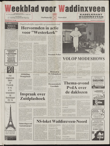 Weekblad voor Waddinxveen 1987-09-23