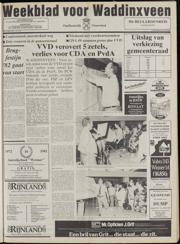 Weekblad voor Waddinxveen 1982-06-03
