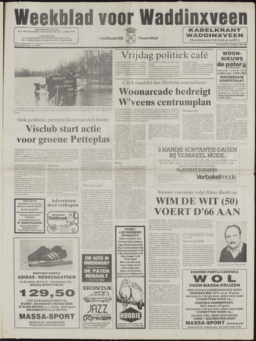 Weekblad voor Waddinxveen 1986-02-05