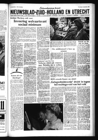 Schoonhovensche Courant 1964-09-09