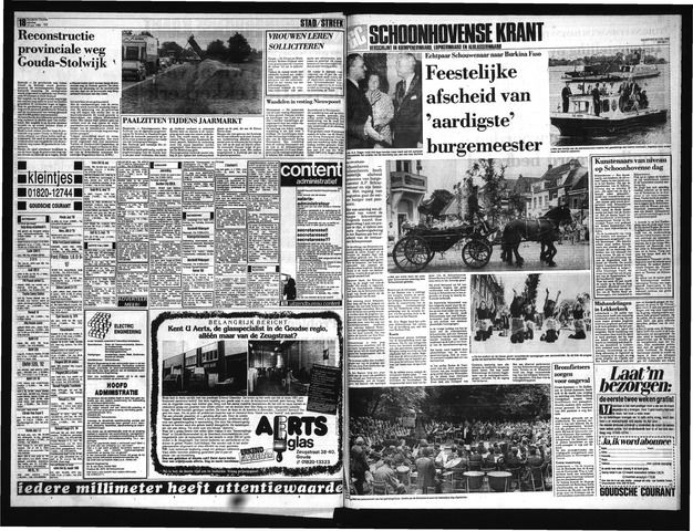 Schoonhovensche Courant 1988-06-20