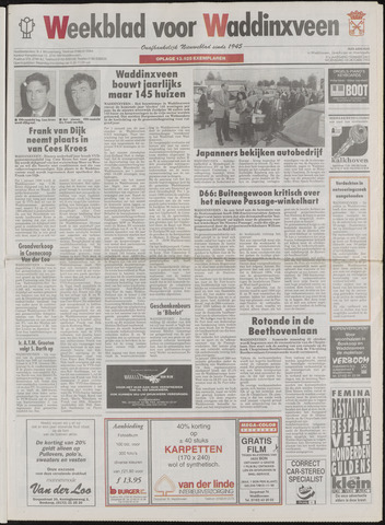 Weekblad voor Waddinxveen 1995-10-18