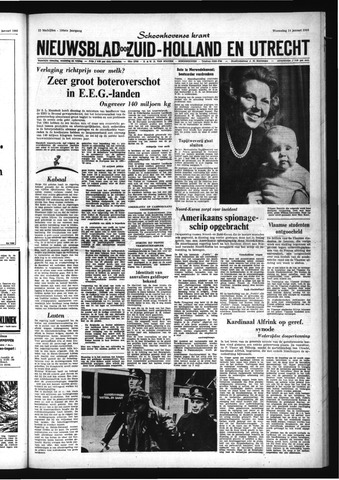 Schoonhovensche Courant 1968-01-24