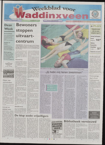 Weekblad voor Waddinxveen 2001-08-15