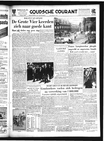 Goudsche Courant 1955-07-25