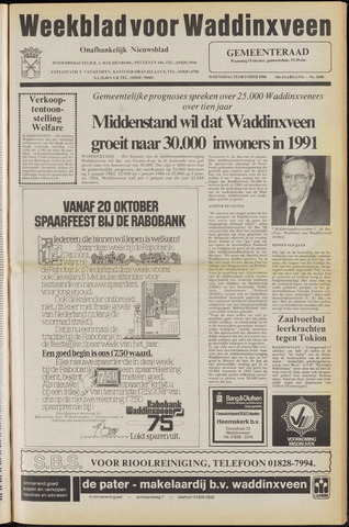 Weekblad voor Waddinxveen 1980-10-15