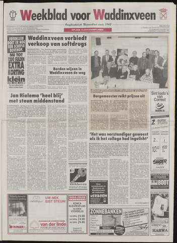 Weekblad voor Waddinxveen 1995-11-15