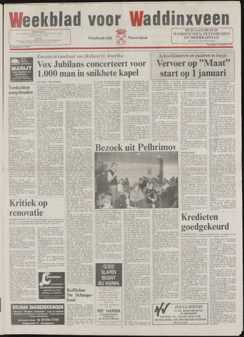 Weekblad voor Waddinxveen 1992-09-23